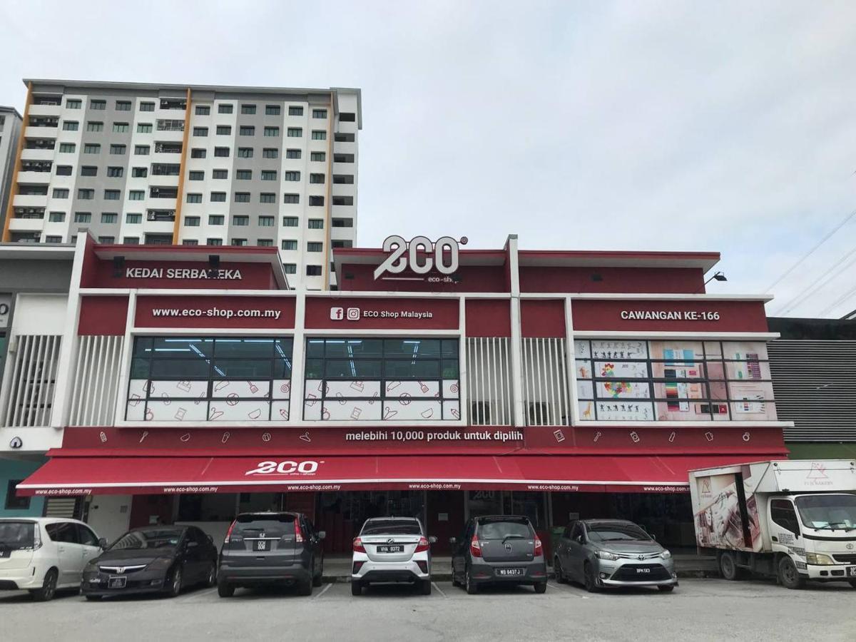 Homestay 3Br Near Setia Alam Shah Alam Exterior foto