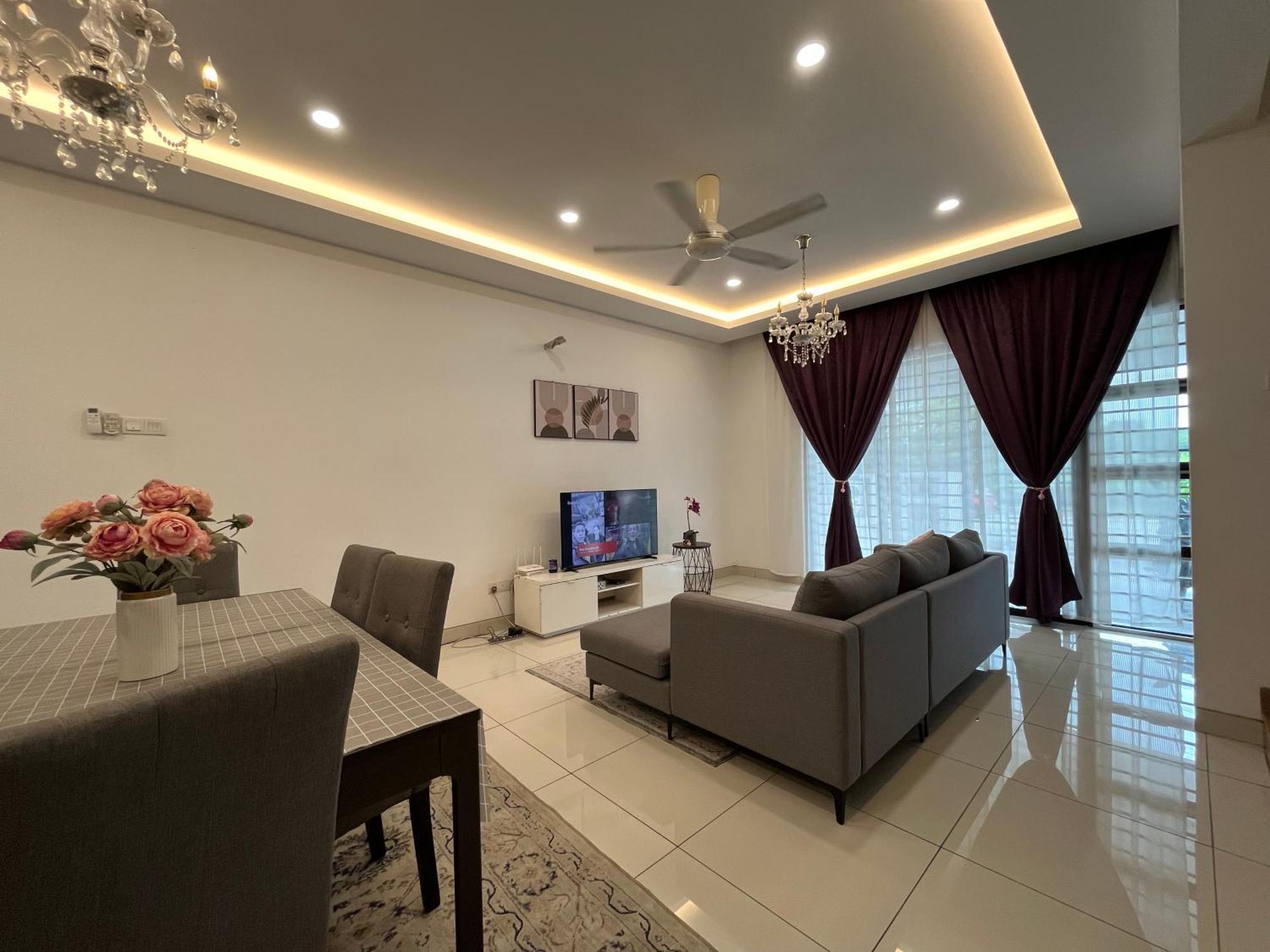 Homestay 3Br Near Setia Alam Shah Alam Exterior foto